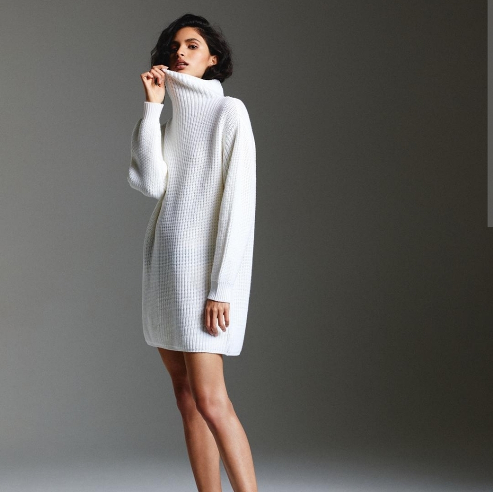 Wilfred Cream Knit Sweater